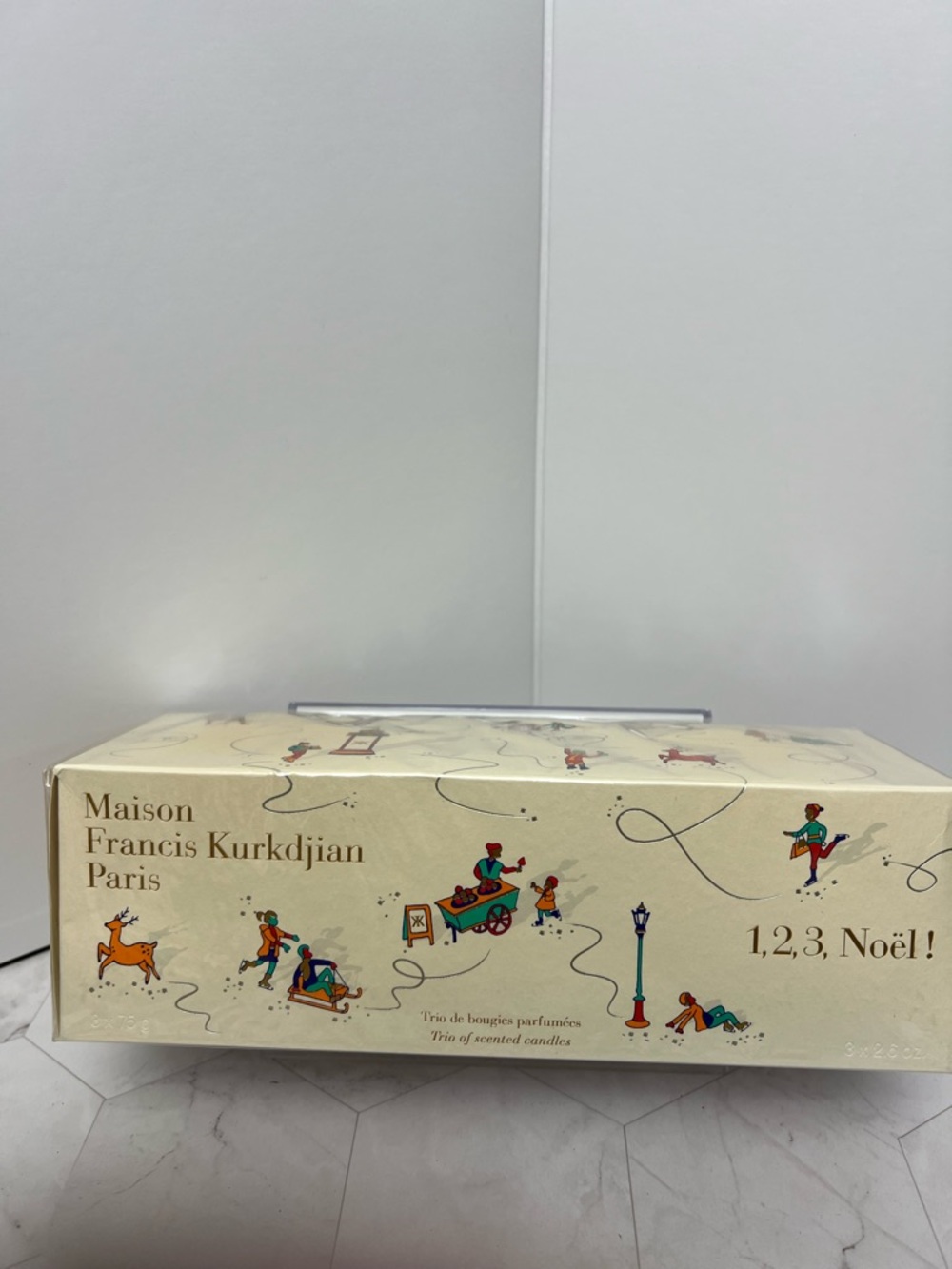 Maison Francis Kurkdjian Holiday Candle Set of 3